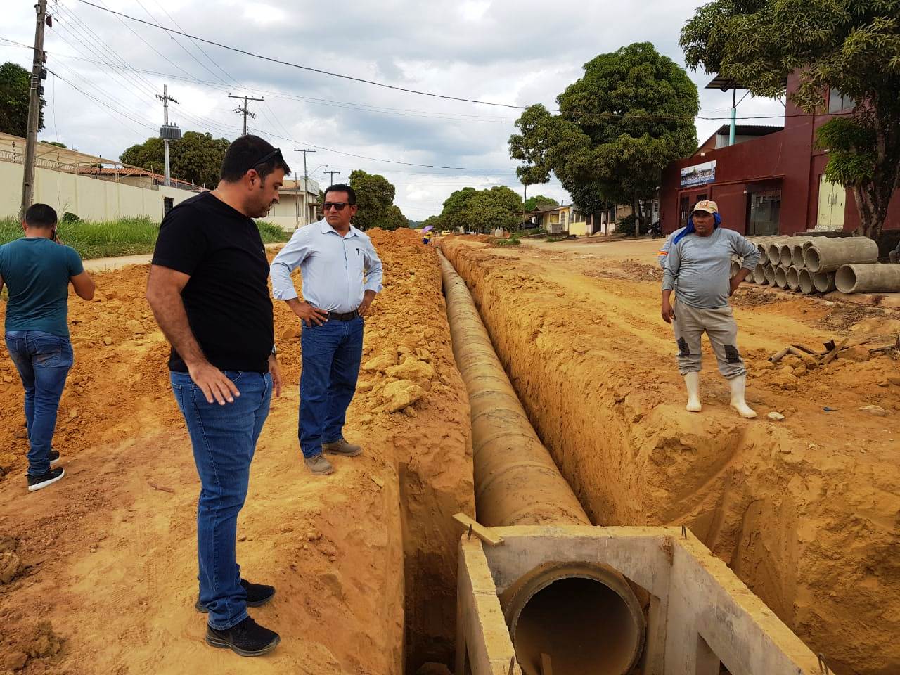 Prefeitura investe na maior obra de mobilidade urbana de Laranjal do Jari